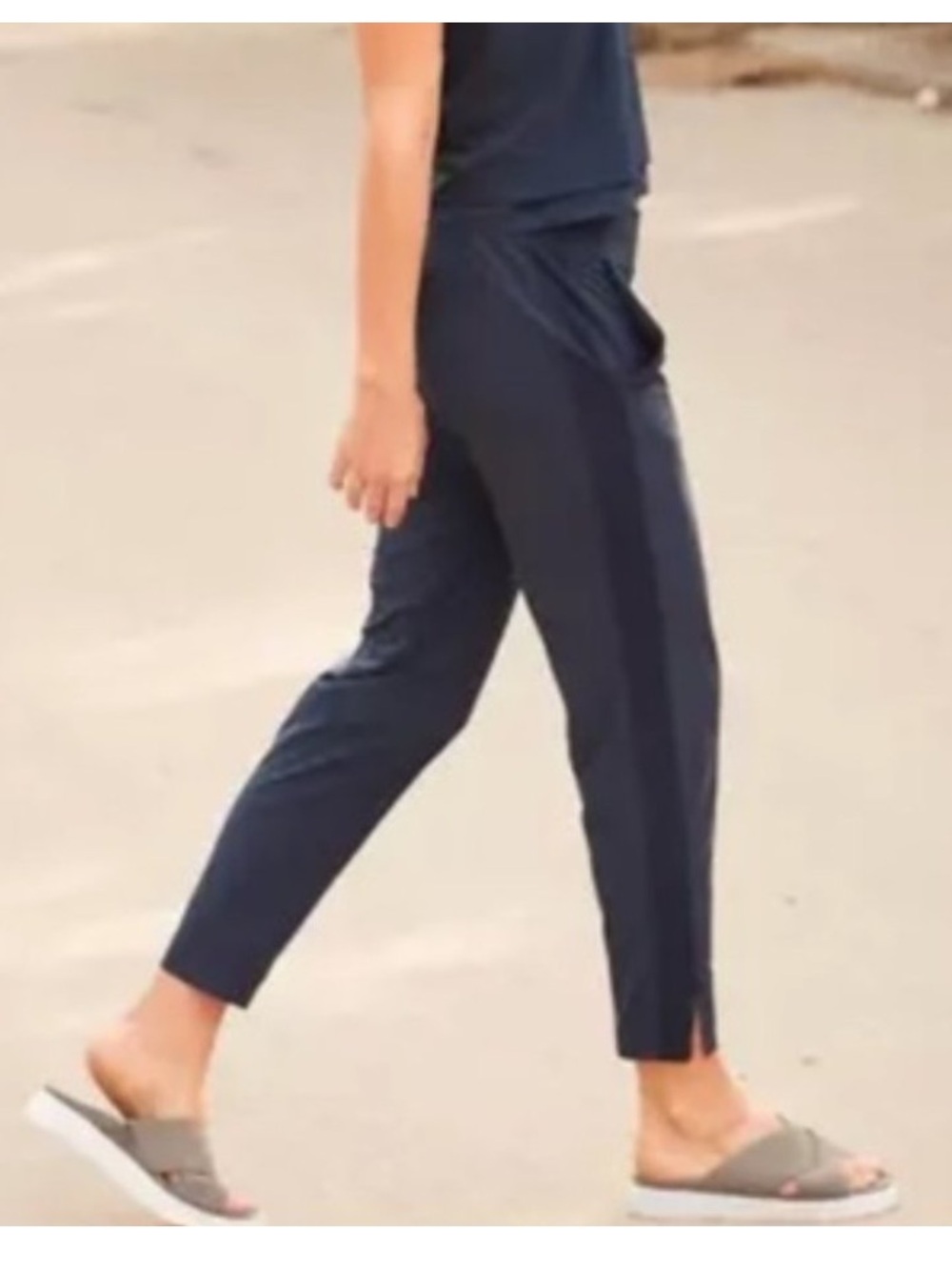 Athleta Brooklyn Mid Rise Ankle Pant Size 14 Tall